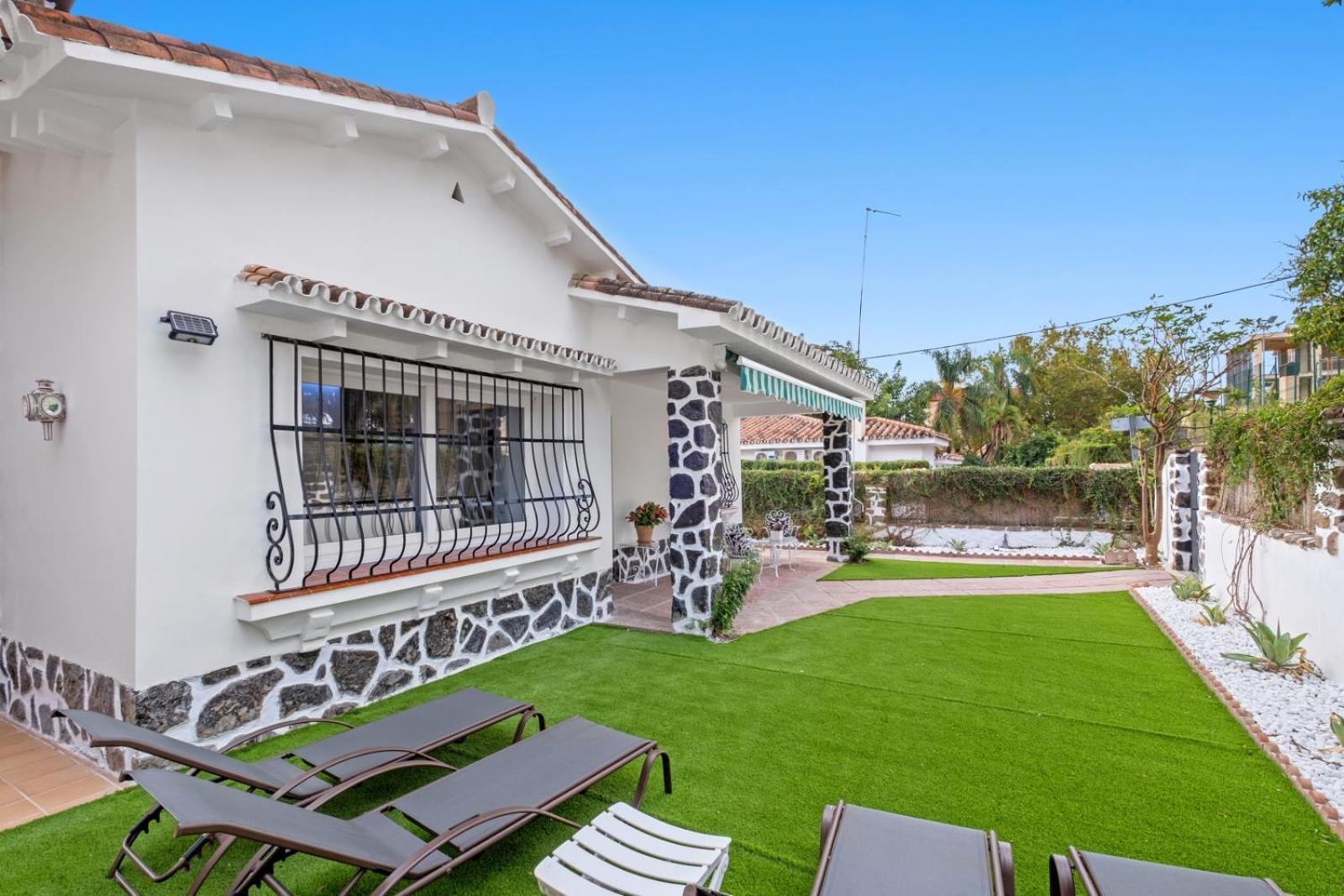 Villa Irene - Biznaga Rental Homes Málaga Eksteriør billede